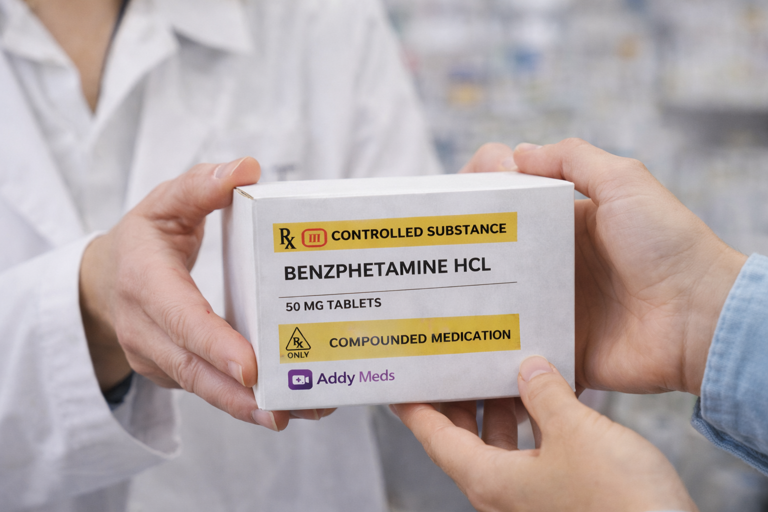 Pharmacist Hand Off